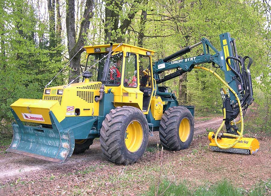Broyeur pour grue