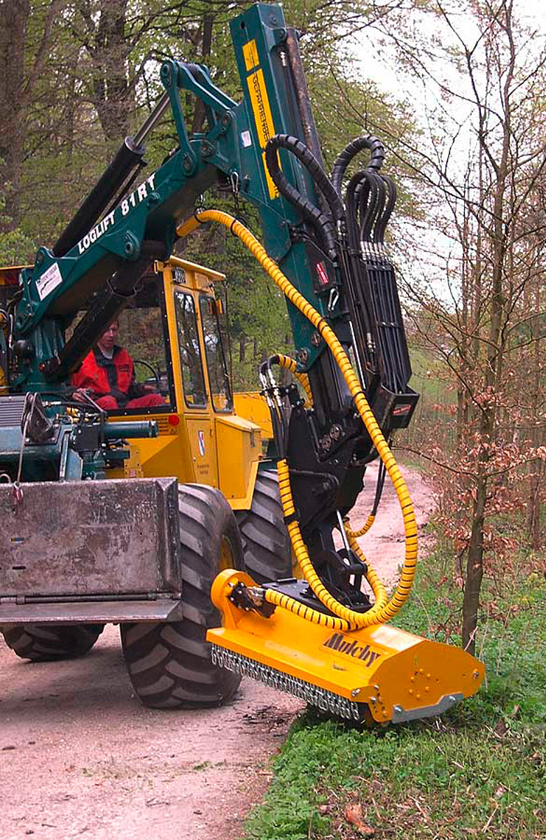Broyeur pour grue